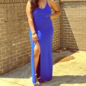 Blue Maxi Dress